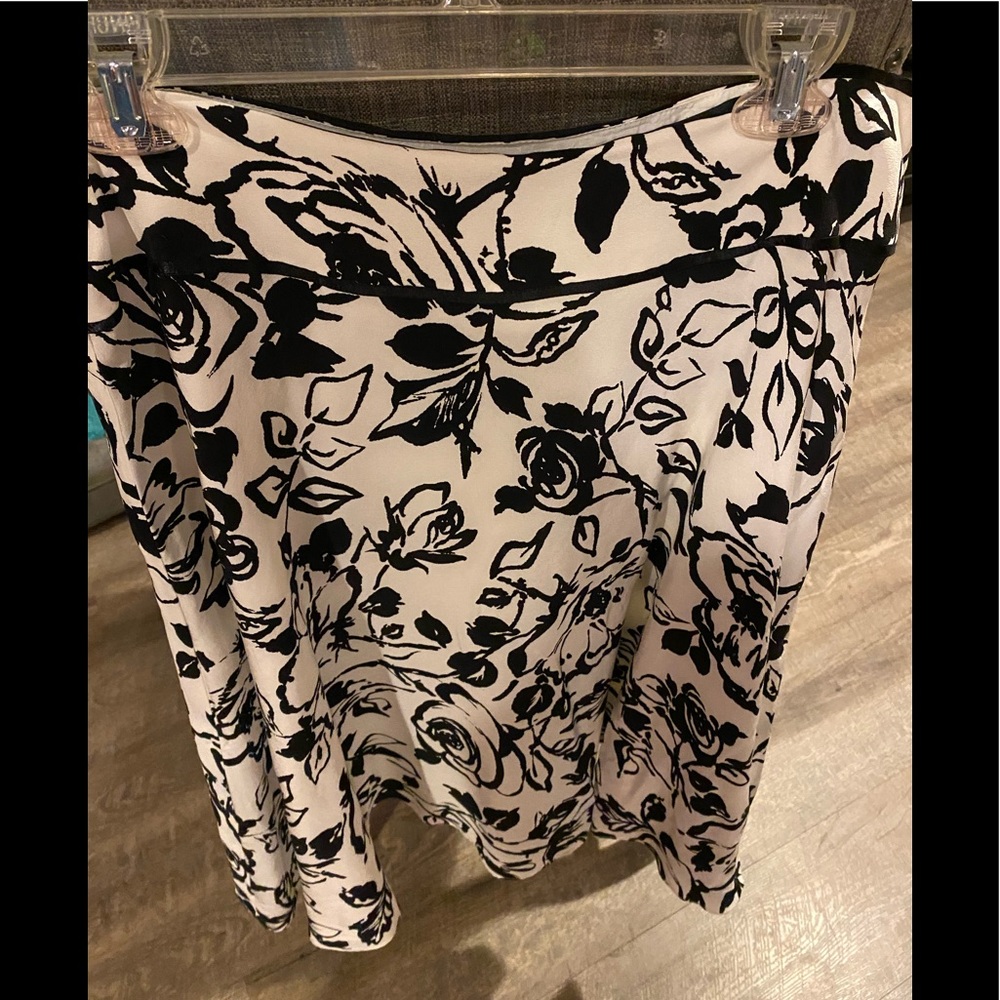 Floral A line skirt